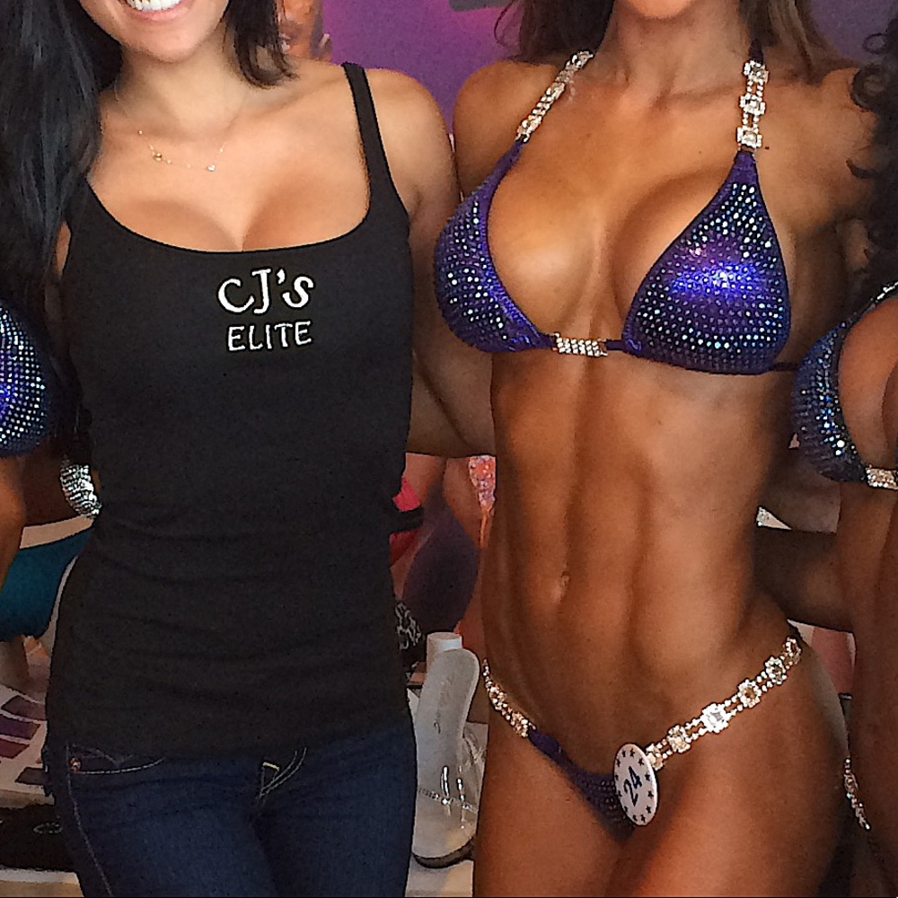 IFBB/NPC Bikini Competition Suit